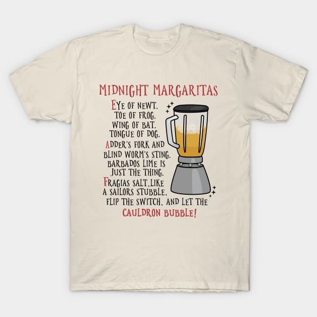 Midnight margaritas T-Shirt by Brunaesmanhott0